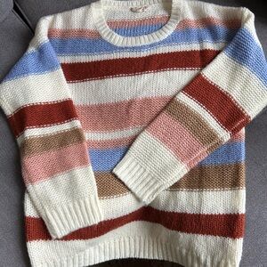 Hem and Thread striped sweater